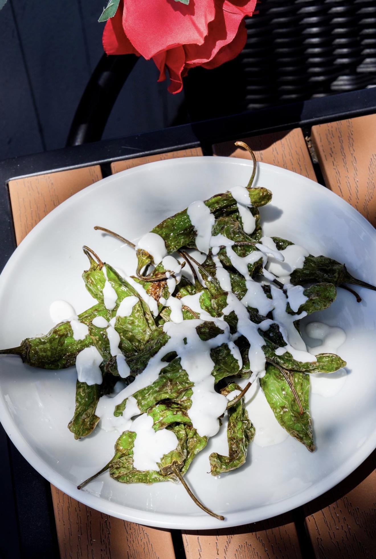 Shishito Peppers